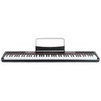 Fazley FSP-200-BK digitale piano zwart, Muziek en Instrumenten, Piano's, Verzenden, Nieuw