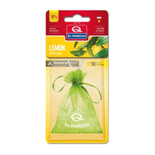 Dr. Marcus Lemon Fresh bag luchtverfrisser met neutrafresh, Auto diversen, Auto-accessoires, Ophalen of Verzenden