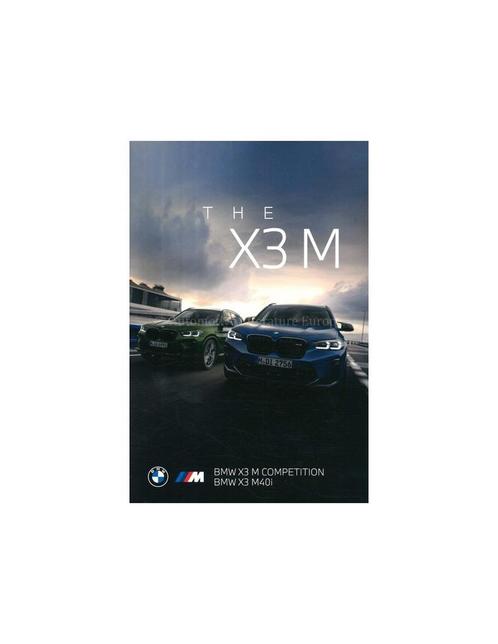 2021 BMW X3 M BROCHURE FRANS, Boeken, Auto's | Folders en Tijdschriften, BMW