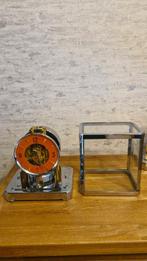 Atmos klok, Kaliber 528-6 - Jaeger-LeCoultre - Chroom, Glas,