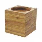 Bedverhogers / Meubelverhogers bamboe 8 cm, Diversen, Verpleegmiddelen, Ophalen of Verzenden, Nieuw