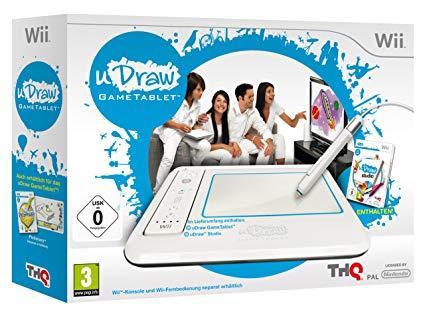 uDraw Game Tablet + Game Pack [Complete], Spelcomputers en Games, Spelcomputers | Nintendo Wii, Zo goed als nieuw, Ophalen of Verzenden