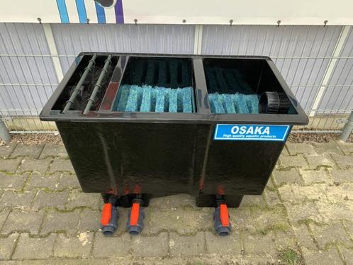 Osaka 3 kamerfilter Large 15.000 (Meerkamerfilter), Tuin en Terras, Vijver-toebehoren, Vijverfilter, Nieuw, Ophalen of Verzenden