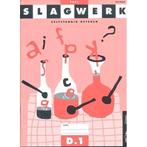 Slagwerk Taal werkboek D1 groep 6 (per stuk), Boeken, Verzenden, Nieuw