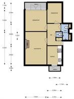Te Huur 3 Kamer Appartement Brigantijnstraat In Rotterdam, Rotterdam, Direct bij eigenaar, Appartement, Rotterdam