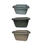Benson Afwasbak met handvatten - 39 x 39 x 22 cm - 18 lit..., Ophalen of Verzenden