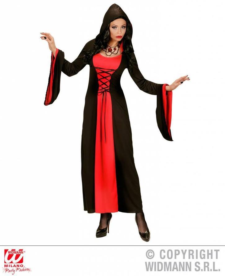 Gothic Lady jurk Halloween, Kleding | Dames, Carnavalskleding en Feestkleding, Nieuw, Ophalen of Verzenden