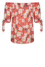 -50% Esqualo  Esqualo Blouse hs19.14208 print  maat 34, Kleding | Dames, Nieuw, Verzenden