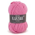 DROPS Karisma Uni Colour - 33 roze - Wol Garen, Ophalen of Verzenden, Nieuw