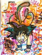 Outside - Goku DragonBall - rip Akira Toriyama