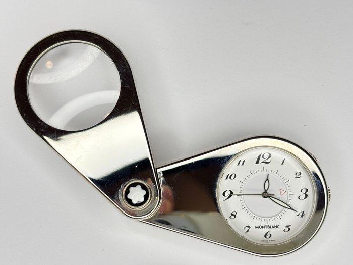 Klok - Montblanc - Staal - 2000-2010, Antiek en Kunst, Antiek | Klokken