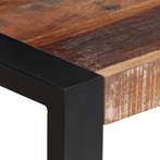 Eettafel 70x70x75 cm massief gerecycled hout (Tafels), Huis en Inrichting, Complete inboedels, Verzenden
