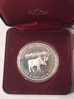 Canada. 1 Dollar 1985 Proof- 100° anniversario - Parchi