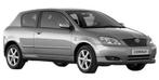 Toyota Corolla 2002-2004 3/5 drs Mistlamp Rechts, Verzenden, Nieuw