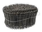 Tie-wire - Zakkensluiters Zwart Geplastificeerd 1,4x100mm, Doe-het-zelf en Verbouw, Verzenden, Nieuw