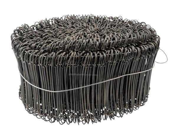 Tie-wire - Zakkensluiters Zwart Geplastificeerd 1,4x100mm, Doe-het-zelf en Verbouw, IJzerwaren en Bevestigingsmiddelen, Verzenden