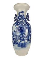 Vaas - Porselein, Zeldzame Chinese Celadon Drakenvaas -, Antiek en Kunst