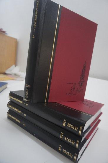 Ingebonden jaargangen ons Amsterdam 1962 t/m 2020, Boeken, Tijdschriften en Kranten, Overige typen, Gelezen, Ophalen of Verzenden
