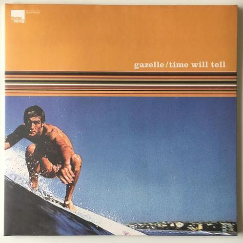 Gazelle - Time Will Tell  (vinyl LP), Cd's en Dvd's, Vinyl | Dance en House, Nieuw in verpakking, 12 inch, Jazz-Dance en Acid Jazz