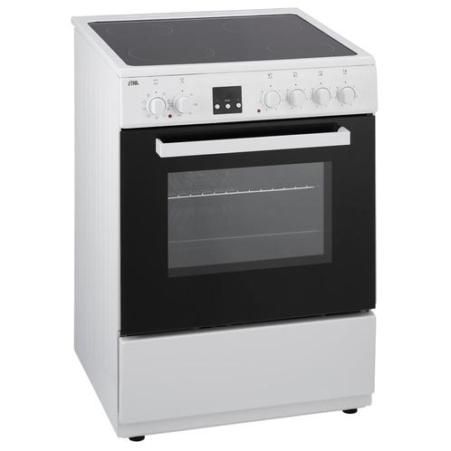 €479 Etna fkv761wit Fornuis, Witgoed en Apparatuur, Fornuizen, Vrijstaand, Ophalen of Verzenden