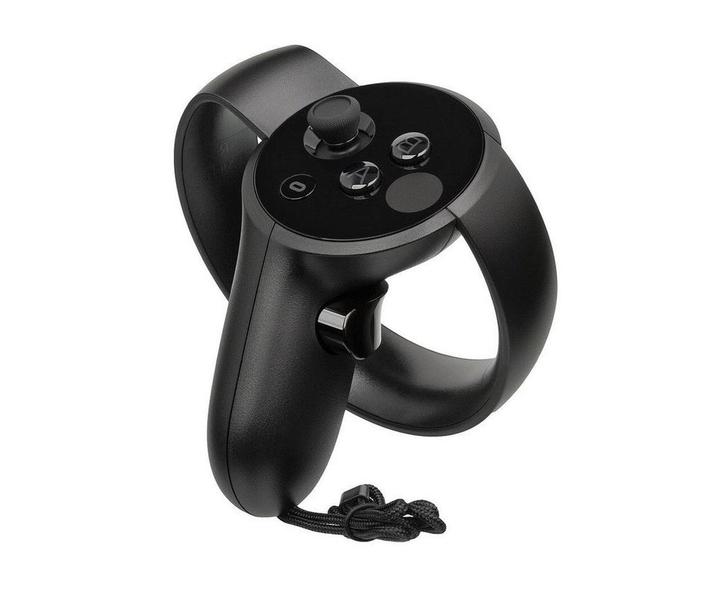 Linker Touch Controller voor Oculus Quest 1 / Rift S, Computers en Software, Overige Computers en Software, Zo goed als nieuw