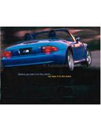1997 BMW M PROGRAMMA BROCHURE ENGELS (USA), Boeken, Nieuw, BMW, Author