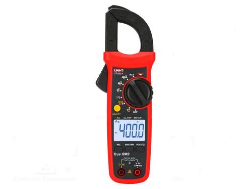 Digitale Multimeter Klem - Stroomtang - UT202+, Doe-het-zelf en Verbouw, Overige Doe-het-zelf en Verbouw, Nieuw, Ophalen of Verzenden