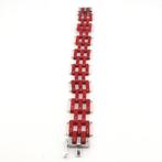 Bloedkoraal - Zilver - Armband - met de hand gemaakt