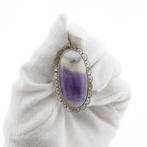 9 karaat hanger met amethist kwarts (Hanger of bedel), Ophalen of Verzenden, Gebruikt, Goud, Overige merken