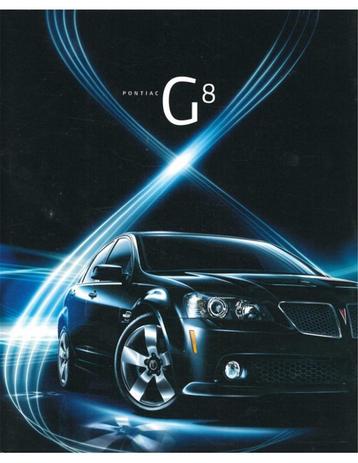 2007 PONTIAC G8 BROCHURE ENGELS (USA) beschikbaar voor biedingen