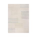 2dekans | Flair Rugs Dottie vloerkleed wol – blauw/multi –, Doe-het-zelf en Verbouw, Ophalen of Verzenden, Zo goed als nieuw
