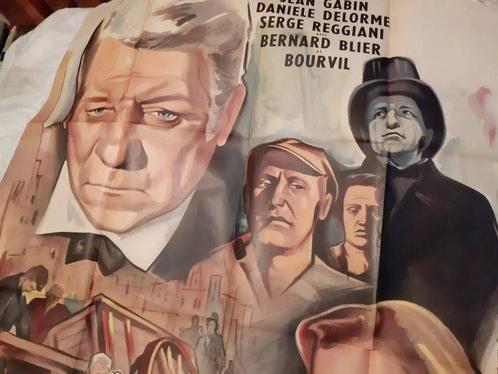Bertrand - Les Misérables - Affiche de cinéma 120x160 cm, Verzamelen, Film en Tv