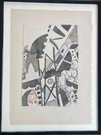 Jean Pougny (1892-1956) - Le Pont chin de fer, Vitebsk