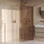 Brauer Oblivion - Inloopdouche - Brons Glas - 90 x 200 cm -, Ophalen of Verzenden, Nieuw