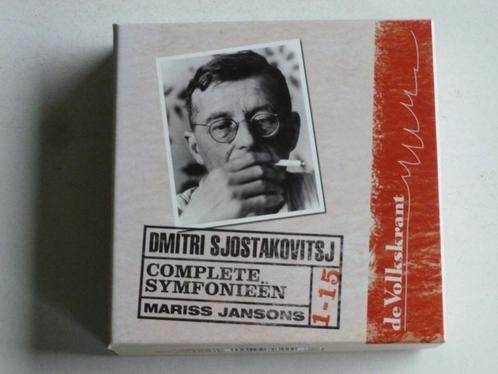 Sjostakovitsj - Complete Symfonieën / Mariss Jansons (10 CD), Cd's en Dvd's, Cd's | Klassiek, Verzenden