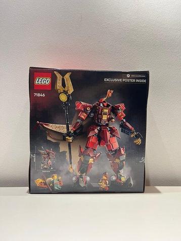 Lego - Ninjago - 71846 - Lego Ninjago Legends Dragons Rising beschikbaar voor biedingen