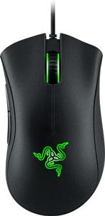 Razer DeathAdder Essential Gaming Muis - 6400 DPI - Zwart, Nieuw, Verzenden