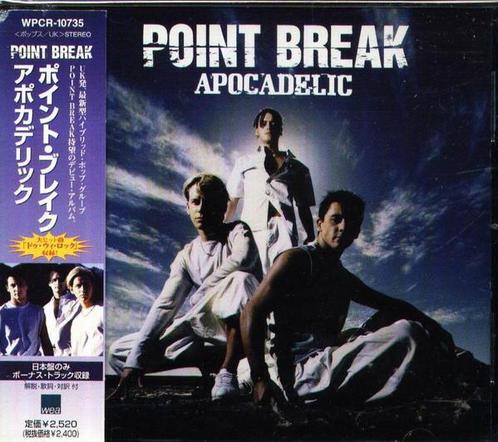 cd Japan persing - Point Break - Apocadelic, Cd's en Dvd's, Cd's | Hiphop en Rap, Zo goed als nieuw, Verzenden