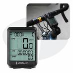 Voltano Draadloze Fietscomputer 2.1 inch Zwart, Verzenden, Nieuw
