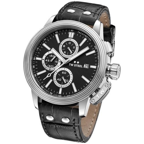 TW Steel CE7002 CEO Adesso Chronograaf Horloge 48mm, Sieraden, Tassen en Uiterlijk, Horloges | Heren, Verzenden
