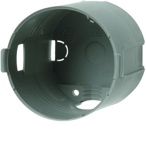 Hager Berker Contactbeveiligingsdoos 45mm Grijs Integro, Doe-het-zelf en Verbouw, Elektra en Kabels, Overige typen, Nieuw, Verzenden
