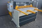 OSTAS plaatschaar knipbank 1050 x 3 mm, Doe-het-zelf en Verbouw, Nieuw