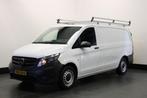 Zakelijke Lease |  Mercedes-Benz Vito 116 CDI Lang - EURO 6, Auto's, Stof, Gebruikt, Overige carrosserieën, Wit