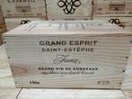 2018 Maison de Grand Esprit - Saint-Estèphe - 6 Flessen, Nieuw