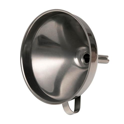 Trechter RVS Ø14cm, Hobby en Vrije tijd, Taarten en Cupcakes maken, Nieuw, Verzenden