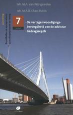 9789462510296 Bouw- en aanbestedingsrecht 7 -   De verteg..., Boeken, Verzenden, Zo goed als nieuw, M.A. van Wijngaarden