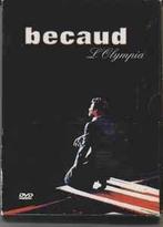 dvd - Gilbert BÃ©caud - Becaud LOlympia, Verzenden, Zo goed als nieuw