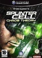 MarioCube.nl: Tom Clancys Splinter Cell Chaos Theory - iDEAL, Spelcomputers en Games, Gebruikt, Ophalen of Verzenden