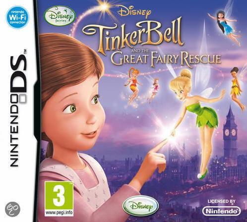 Disney TinkerBell and the Great Fairy Rescue (Nintendo DS, Spelcomputers en Games, Games | Nintendo DS, Nieuw, Ophalen of Verzenden