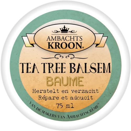 Tea Tree Balsem 75ml, Sport en Fitness, Gezondheidsproducten en Wellness, Verzenden